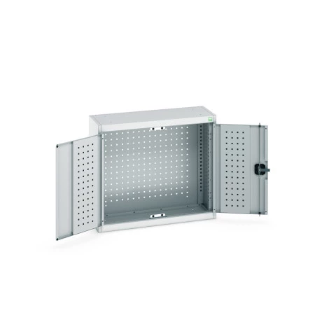 40031060 - Armoire Murale Perfo CUBIO - Avec Fond Perfo - LxPxH 800x325x700mm - Gris Clair RAL 7035 40031060 - Armoire Murale Perfo CUBIO - Avec Fond Perfo - LxPxH 800x325x700mm - Gris Clair RAL 7035
