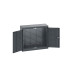 40031060 - Armoire Murale Perfo CUBIO - Avec Fond Perfo - LxPxH 800x325x700mm - Full Gris Anthracite RAL 7016 40031060 - Armoire Murale Perfo CUBIO - Avec Fond Perfo - LxPxH 800x325x700mm - Full Gris Anthracite RAL 7016