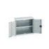40031068 - Armoire Murale Perfo CUBIO - Avec Fond Perfo et 1 Tablette - LxPxH 800x325x700mm - Gris Clair RAL 7035 40031068 - Armoire Murale Perfo CUBIO - Avec Fond Perfo et 1 Tablette - LxPxH 800x325x700mm - Gris Clair RAL 7035