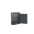 40031073 - Armoire Murale Perfo CUBIO - Avec Fond Perfo - LxPxH 525x325x700mm - Full Gris Anthracite RAL 7016 40031073 - Armoire Murale Perfo CUBIO - Avec Fond Perfo - LxPxH 525x325x700mm - Full Gris Anthracite RAL 7016