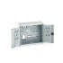 40031066 - Armoire Murale Perfo CUBIO - Avec Fond Perfo et 20 accessoires - LxPxH 800x325x700mm - Gris Clair RAL 7035 40031066 - Armoire Murale Perfo CUBIO - Avec Fond Perfo et 20 accessoires - LxPxH 800x325x700mm - Gris Clair RAL 7035