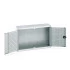 40031053 - Armoire Murale Perfo CUBIO - Avec Fond Perfo - LxPxH 1050x325x700mm - Gris Clair RAL 7035 40031053 - Armoire Murale Perfo CUBIO - Avec Fond Perfo - LxPxH 1050x325x700mm - Gris Clair RAL 7035