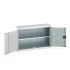 40031054 - Armoire Murale Perfo CUBIO - Avec Fond Perfo et 1 Tablette - LxPxH 1050x325x700mm - Gris Clair RAL 7035 40031054 - Armoire Murale Perfo CUBIO - Avec Fond Perfo et 1 Tablette - LxPxH 1050x325x700mm - Gris Clair RAL 7035