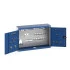 40031055 - Armoire Murale Perfo CUBIO - Avec Fond Perfo et 40 accessoires - LxPxH 1050x325x700mm - Bleu Gentiane RAL 5010 40031055 - Armoire Murale Perfo CUBIO - Avec Fond Perfo et 40 accessoires - LxPxH 1050x325x700mm - Bleu Gentiane RAL 5010