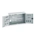 40031055 - Armoire Murale Perfo CUBIO - Avec Fond Perfo et 40 accessoires - LxPxH 1050x325x700mm - Gris Clair RAL 7035 40031055 - Armoire Murale Perfo CUBIO - Avec Fond Perfo et 40 accessoires - LxPxH 1050x325x700mm - Gris Clair RAL 7035