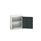 16926002 - Armoire Murale VERSO - Avec 1 Tablette - LxPxH 525x350x600mm - Gris Anthracite RAL 7016 16926002 - Armoire Murale VERSO - Avec 1 Tablette - LxPxH 525x350x600mm - Gris Anthracite RAL 7016