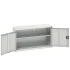 16926202 - Armoire Murale VERSO - Avec 1 Tablette - LxPxH 1050x350x600mm - Gris Clair RAL 7035 16926202 - Armoire Murale VERSO - Avec 1 Tablette - LxPxH 1050x350x600mm - Gris Clair RAL 7035