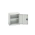 16926002 - Armoire Murale VERSO - Avec 1 Tablette - LxPxH 525x350x600mm - Gris Clair RAL 7035 16926002 - Armoire Murale VERSO - Avec 1 Tablette - LxPxH 525x350x600mm - Gris Clair RAL 7035