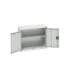 16926102 - Armoire Murale VERSO - Avec 1 Tablette - LxPxH 800x350x600mm - Gris Clair RAL 7035 16926102 - Armoire Murale VERSO - Avec 1 Tablette - LxPxH 800x350x600mm - Gris Clair RAL 7035