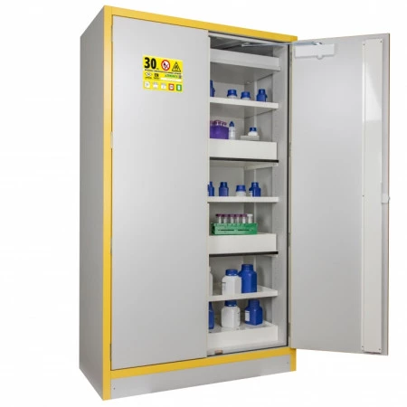 Armoires de sécurité pour liquides inflammables Armoires de sécurité pour liquides inflammables