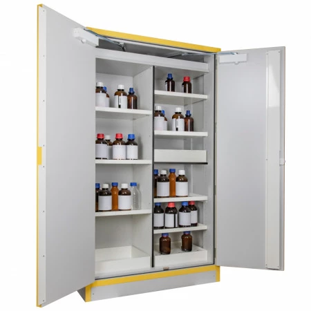 Armoires certifiées pour substances inflammables Armoires certifiées pour substances inflammables