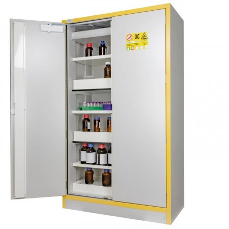 Solutions de stockage pour produits inflammables Solutions de stockage pour produits inflammables