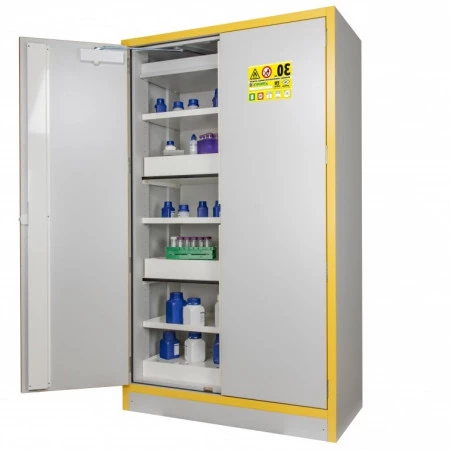 Armoires anti-feu pour liquides inflammables Armoires anti-feu pour liquides inflammables