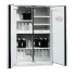 Armoire haute de sécurité pour produits dangereux, produits inflammables, corrosifs et toxiques. Armoire haute de sécurité pour produits dangereux, produits inflammables, corrosifs et toxiques.