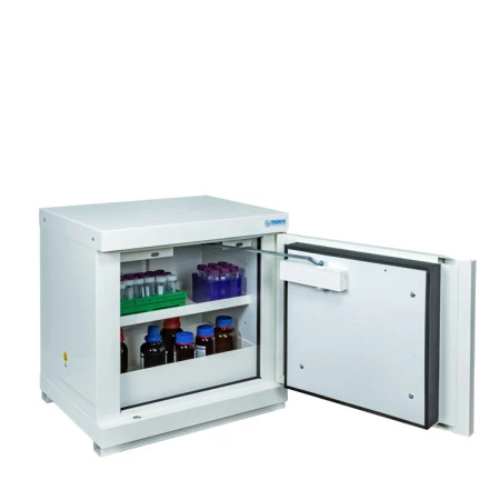 Armoire pour laboratoires, sous-paillasse, stockage produits chimiques, EN 14470-1 90 minutes. Armoire pour laboratoires, sous-paillasse, stockage produits chimiques, EN 14470-1 90 minutes.