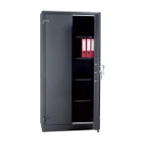 Armoire anti-feu en métal robuste monobloc. Étagères réglables avec supports pour dossiers suspendus. Épaisseur de la tôle parois extérieure 1,2 mm, et épaisseur de la tôle parois intérieure 0,9 mm. Armoire anti-feu en métal robuste monobloc. Étagères réglables avec supports pour dossiers suspendus. Épaisseur de la tôle parois extérieure 1,2 mm, et épaisseur de la tôle parois intérieure 0,9 mm.