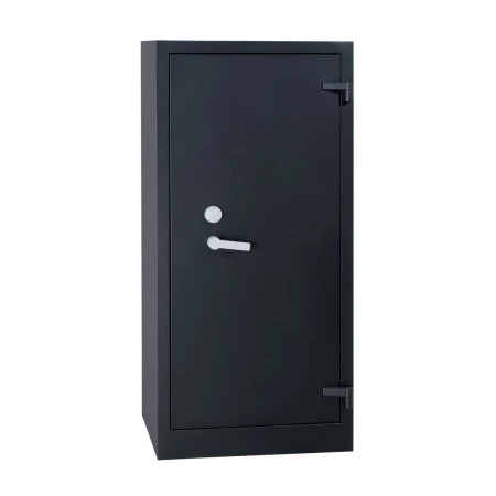 Armoire forte anti-feu. Finition en peinture EPOXY cuite au four à 180°. Armoire forte anti-feu. Finition en peinture EPOXY cuite au four à 180°.