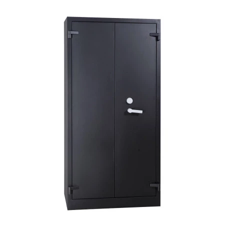 Armoire forte anti-feu non certifiée. Idéale pour ranger vos dossiers ayant de la valeur. Armoire forte anti-feu non certifiée. Idéale pour ranger vos dossiers ayant de la valeur.