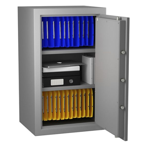 Armoire forte anti-feu - Serrure à clé et serrure mécanique HARTMANN Super Protect