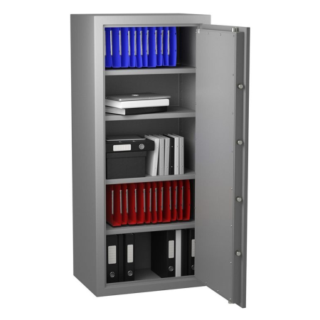 Armoire-forte-super-protect-serrure-cle-up0370g1-ouvert. Armoire-forte-super-protect-serrure-cle-up0370g1-ouvert.