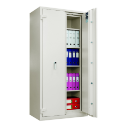 Armoire forte ignifuge papier 60 minutes - Serrure à clé