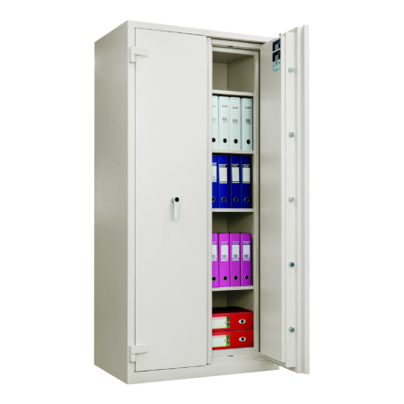 Armoire forte ignifuge papier 60 minutes - Serrure à code