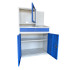 Armoire double idéale pour la protection et le rangement du matériel informatique en milieu poussiéreux. Chaque porte se ferme par serrure à clés. Armoire avec portes battantes équipée d'une serrure 3 points pour plus de sécurité (caisson inférieur). Armoire double idéale pour la protection et le rangement du matériel informatique en milieu poussiéreux. Chaque porte se ferme par serrure à clés. Armoire avec portes battantes équipée d'une serrure 3 points pour plus de sécurité (caisson inférieur).