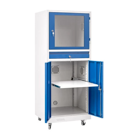 Armoire informatique mobile Armoire informatique mobile