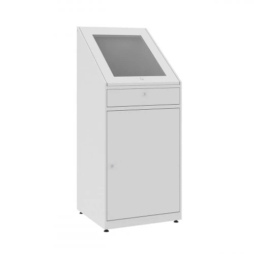 Armoire informatique pour écran plat