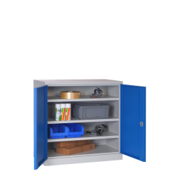 Armoire basse avec équipements de rangement - Hauteur 1000 mm