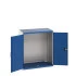 40021197 - Armoire CUBIO SMLF-10612-1 - Avec Portes Perfo et Fond Perfo - LxPxH 1050x650x1200mm - Bleu Gentiane RAL 5010 40021197 - Armoire CUBIO SMLF-10612-1 - Avec Portes Perfo et Fond Perfo - LxPxH 1050x650x1200mm - Bleu Gentiane RAL 5010