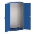 40021102 - Armoire CUBIO SMF-10620-13 - Avec Portes Perfo et Fond Perfo - LxPxH 1050x650x2000mm - Bleu Gentiane RAL 5010 40021102 - Armoire CUBIO SMF-10620-13 - Avec Portes Perfo et Fond Perfo - LxPxH 1050x650x2000mm - Bleu Gentiane RAL 5010