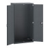40021102 - Armoire CUBIO SMF-10620-13 - Avec Portes Perfo et Fond Perfo - LxPxH 1050x650x2000mm - Full Gris Anthracite RAL 7016 40021102 - Armoire CUBIO SMF-10620-13 - Avec Portes Perfo et Fond Perfo - LxPxH 1050x650x2000mm - Full Gris Anthracite RAL 7016