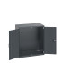 40021197 - Armoire CUBIO SMLF-10612-1 - Avec Portes Perfo et Fond Perfo - LxPxH 1050x650x1200mm - Full Gris Anthracite RAL 7016 40021197 - Armoire CUBIO SMLF-10612-1 - Avec Portes Perfo et Fond Perfo - LxPxH 1050x650x1200mm - Full Gris Anthracite RAL 7016