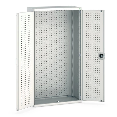 40013054 - Armoire CUBIO SMF-10520-13 - Avec Portes Perfo et Fond Perfo - LxPxH 1050x525x2000mm - Gris Clair RAL 7035 40013054 - Armoire CUBIO SMF-10520-13 - Avec Portes Perfo et Fond Perfo - LxPxH 1050x525x2000mm - Gris Clair RAL 7035