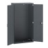 40013054 - Armoire CUBIO SMF-10520-13 - Avec Portes Perfo et Fond Perfo - LxPxH 1050x525x2000mm - Full Gris Anthracite RAL 7016 40013054 - Armoire CUBIO SMF-10520-13 - Avec Portes Perfo et Fond Perfo - LxPxH 1050x525x2000mm - Full Gris Anthracite RAL 7016