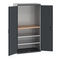 Armoire mini-atelier CUBIO - Hauteur 2000 mm