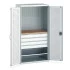 40021160 - Armoire CUBIO SMF-10620-136 - Mini atelier Portes Perfo, 1 Tablettes, 4 Tir - LxPxH 1050x650x2000mm - Gris Clair RAL 7035 40021160 - Armoire CUBIO SMF-10620-136 - Mini atelier Portes Perfo, 1 Tablettes, 4 Tir - LxPxH 1050x650x2000mm - Gris Clair RAL 7035