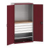 40021160 - Armoire CUBIO SMF-10620-136 - Mini atelier Portes Perfo, 1 Tablettes, 4 Tir - LxPxH 1050x650x2000mm - Rouge Pourpre RAL 3004 40021160 - Armoire CUBIO SMF-10620-136 - Mini atelier Portes Perfo, 1 Tablettes, 4 Tir - LxPxH 1050x650x2000mm - Rouge Pourpre RAL 3004