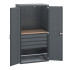 40021160 - Armoire CUBIO SMF-10620-136 - Mini atelier Portes Perfo, 1 Tablettes, 4 Tir - LxPxH 1050x650x2000mm - Full Gris Anthracite RAL 7016 40021160 - Armoire CUBIO SMF-10620-136 - Mini atelier Portes Perfo, 1 Tablettes, 4 Tir - LxPxH 1050x650x2000mm - Full Gris Anthracite RAL 7016