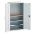 40021163 - Armoire CUBIO SMF-10620-138 - Mini atelier Portes Perfo, 2 Tablettes - LxPxH 1050x650x2000mm - Gris Clair RAL 7035 40021163 - Armoire CUBIO SMF-10620-138 - Mini atelier Portes Perfo, 2 Tablettes - LxPxH 1050x650x2000mm - Gris Clair RAL 7035