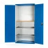 40022090 - Armoire CUBIO SMF-13620 - Mini atelier Portes Perfo, 2 Tablettes - LxPxH 1300x650x2000mm - Bleu Gentiane RAL 5010 40022090 - Armoire CUBIO SMF-13620 - Mini atelier Portes Perfo, 2 Tablettes - LxPxH 1300x650x2000mm - Bleu Gentiane RAL 5010