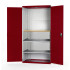 40022090 - Armoire CUBIO SMF-13620 - Mini atelier Portes Perfo, 2 Tablettes - LxPxH 1300x650x2000mm - Rouge Pourpre RAL 3004 40022090 - Armoire CUBIO SMF-13620 - Mini atelier Portes Perfo, 2 Tablettes - LxPxH 1300x650x2000mm - Rouge Pourpre RAL 3004