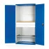 40022091 - Armoire CUBIO SMF-13620 - Mini atelier Portes Perfo, 1 Tablettes, 2 Tir - LxPxH 1300x650x2000mm - Bleu Gentiane RAL 5010 40022091 - Armoire CUBIO SMF-13620 - Mini atelier Portes Perfo, 1 Tablettes, 2 Tir - LxPxH 1300x650x2000mm - Bleu Gentiane RAL 5010