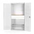 40022091 - Armoire CUBIO SMF-13620 - Mini atelier Portes Perfo, 1 Tablettes, 2 Tir - LxPxH 1300x650x2000mm - Gris Clair RAL 7035 40022091 - Armoire CUBIO SMF-13620 - Mini atelier Portes Perfo, 1 Tablettes, 2 Tir - LxPxH 1300x650x2000mm - Gris Clair RAL 7035