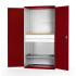 40022091 - Armoire CUBIO SMF-13620 - Mini atelier Portes Perfo, 1 Tablettes, 2 Tir - LxPxH 1300x650x2000mm - Rouge Pourpre RAL 3004 40022091 - Armoire CUBIO SMF-13620 - Mini atelier Portes Perfo, 1 Tablettes, 2 Tir - LxPxH 1300x650x2000mm - Rouge Pourpre RAL 3004