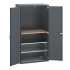 40021163 - Armoire CUBIO SMF-10620-138 - Mini atelier Portes Perfo, 2 Tablettes - LxPxH 1050x650x2000mm - Full Gris Anthracite RAL 7016 40021163 - Armoire CUBIO SMF-10620-138 - Mini atelier Portes Perfo, 2 Tablettes - LxPxH 1050x650x2000mm - Full Gris Anthracite RAL 7016