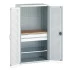 40021162 - Armoire CUBIO SMF-10620-137 - Mini atelier Portes Perfo, 1 Tablettes, 2 Tir - LxPxH 1050x650x2000mm - Gris Clair RAL 7035 40021162 - Armoire CUBIO SMF-10620-137 - Mini atelier Portes Perfo, 1 Tablettes, 2 Tir - LxPxH 1050x650x2000mm - Gris Clair RAL 7035