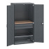 40021162 - Armoire CUBIO SMF-10620-137 - Mini atelier Portes Perfo, 1 Tablettes, 2 Tir - LxPxH 1050x650x2000mm - Full Gris Anthracite RAL 7016 40021162 - Armoire CUBIO SMF-10620-137 - Mini atelier Portes Perfo, 1 Tablettes, 2 Tir - LxPxH 1050x650x2000mm - Full Gris Anthracite RAL 7016