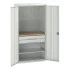 16926571 - VERSO Armoire mini atelier - 1 Tablettes, 2 Tiroirs, 1 habillage, 1 plateau - LxPxH 1050x550x2000mm - Gris Clair RAL 7035 16926571 - VERSO Armoire mini atelier - 1 Tablettes, 2 Tiroirs, 1 habillage, 1 plateau - LxPxH 1050x550x2000mm - Gris Clair RAL 7035